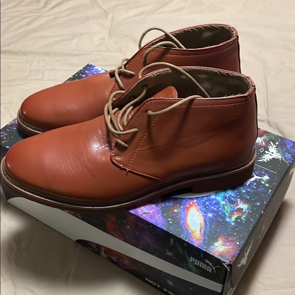 Kids dress shoes